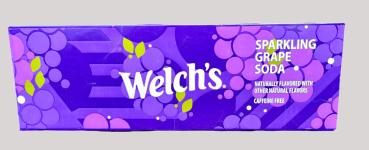 Welch's Grape Soda (12 Pack)